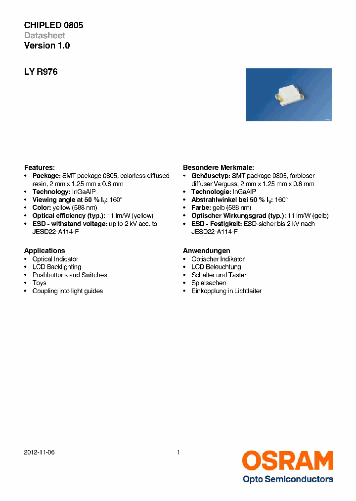 LYR976-PS-36_9028784.PDF Datasheet