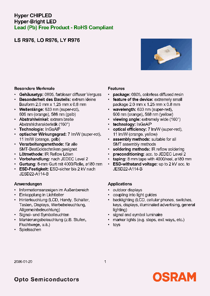 LYR976-Z_9028785.PDF Datasheet