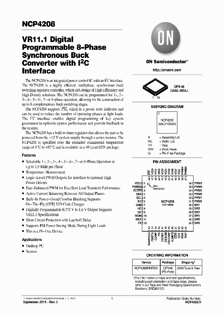 NCP4208MNR2G_9029779.PDF Datasheet