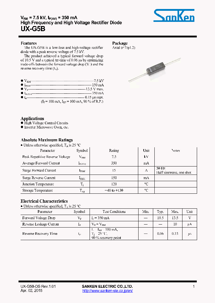 UX-G5B_9029884.PDF Datasheet