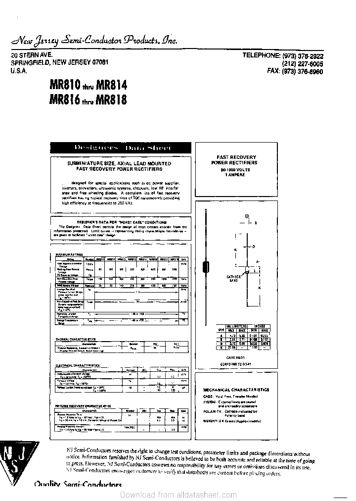 MR814_9030011.PDF Datasheet