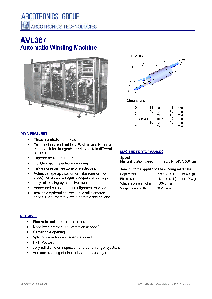 AVL367_9030172.PDF Datasheet