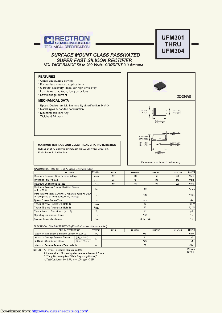 UFM301_9030884.PDF Datasheet