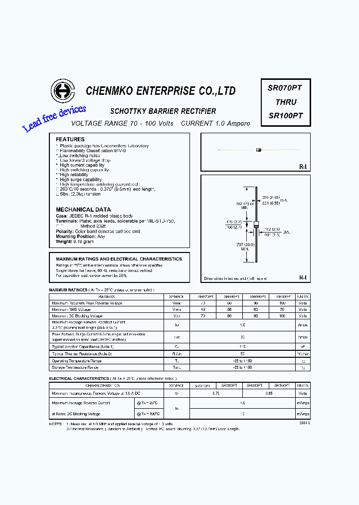 SR100PT_9031179.PDF Datasheet