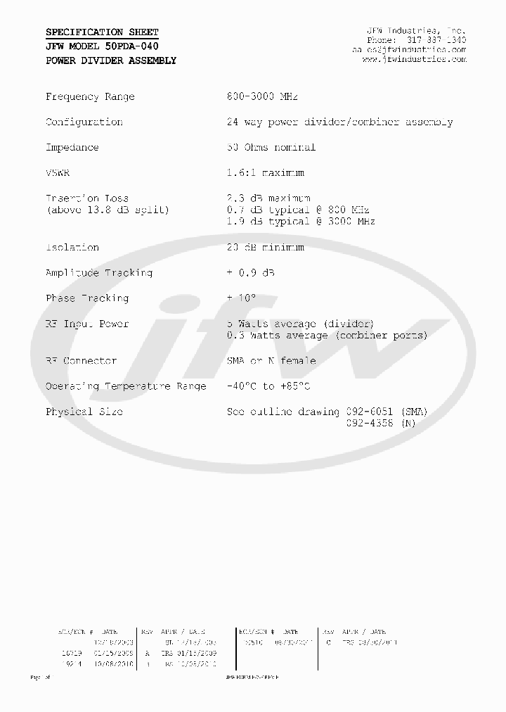 POWERDIVIDERASSEMBLY_9031184.PDF Datasheet