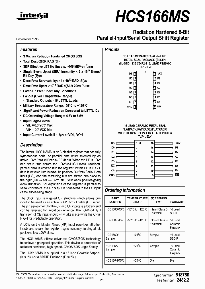 HCS166DMSR_9031082.PDF Datasheet