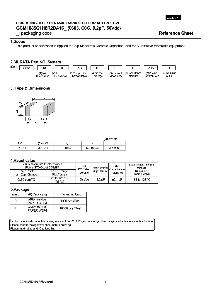 GCM1885C1H8R2BA16_9031281.PDF Datasheet