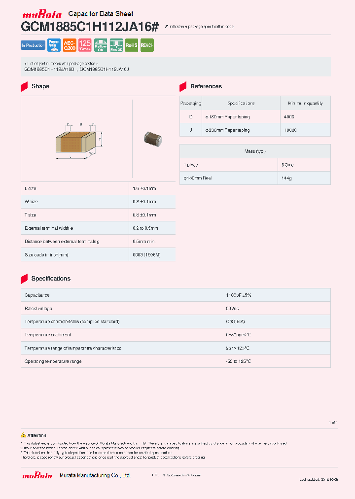 GCM1885C1H112JA16_9031284.PDF Datasheet