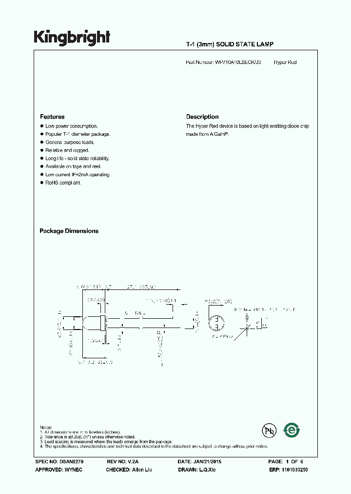 WP710A10LSECK-J3_9031485.PDF Datasheet