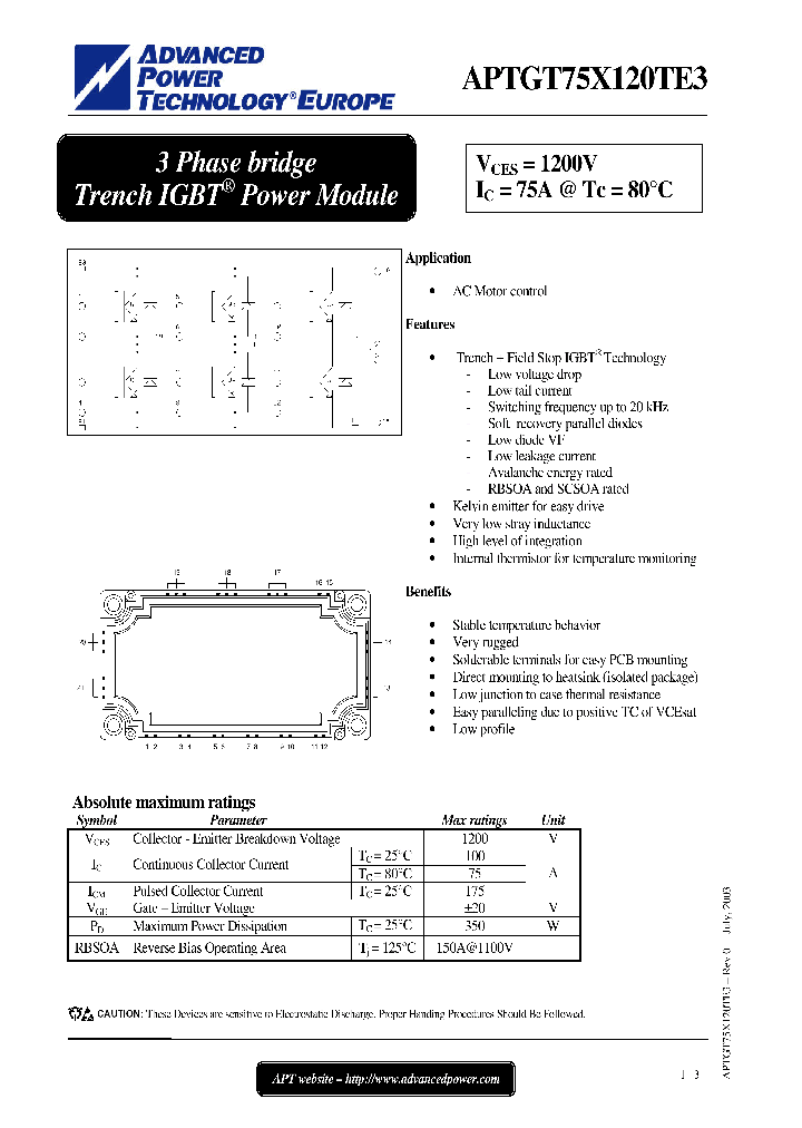 APTGT75X120TE3_9031498.PDF Datasheet