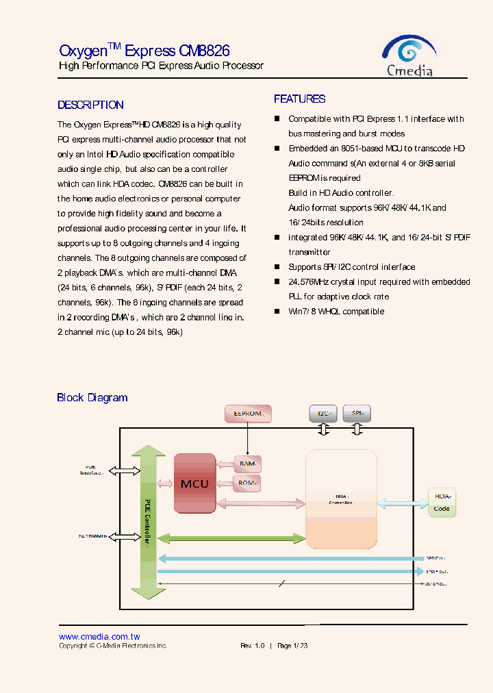 CM8826_9031641.PDF Datasheet