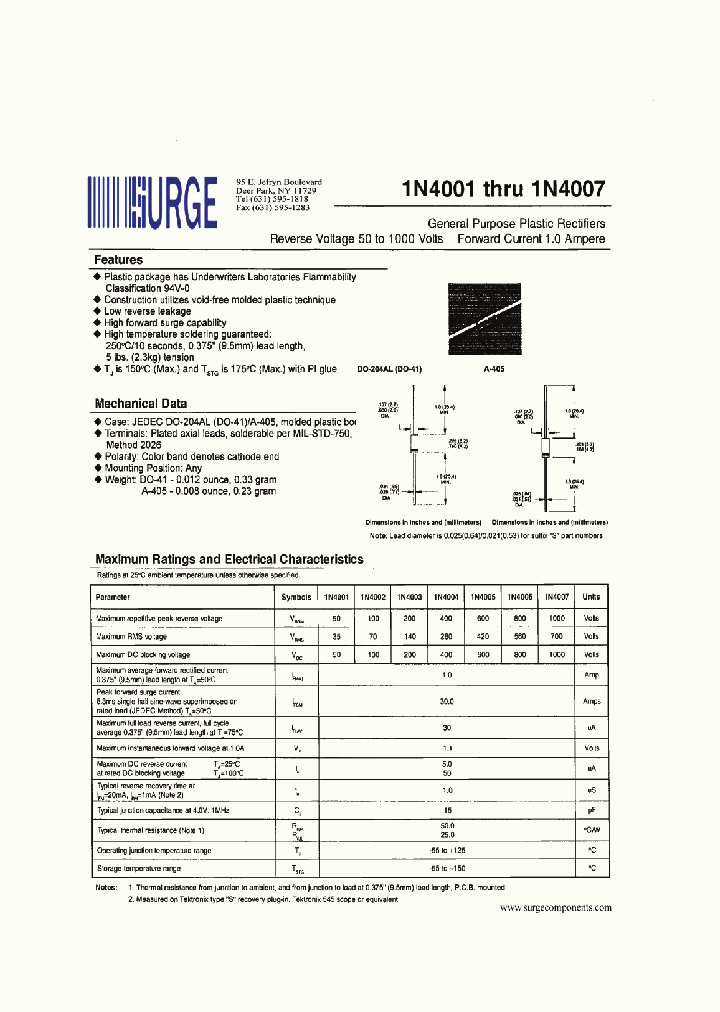 1N4001-1N4007_9031742.PDF Datasheet