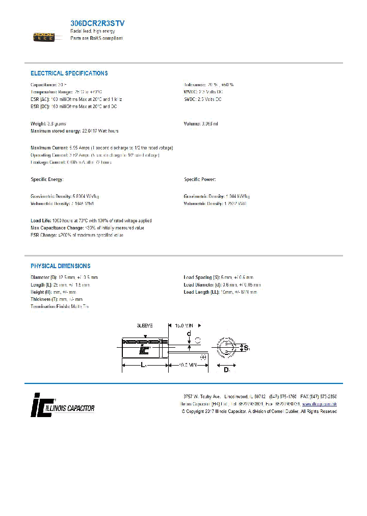 306DCR2R3STV_9031812.PDF Datasheet