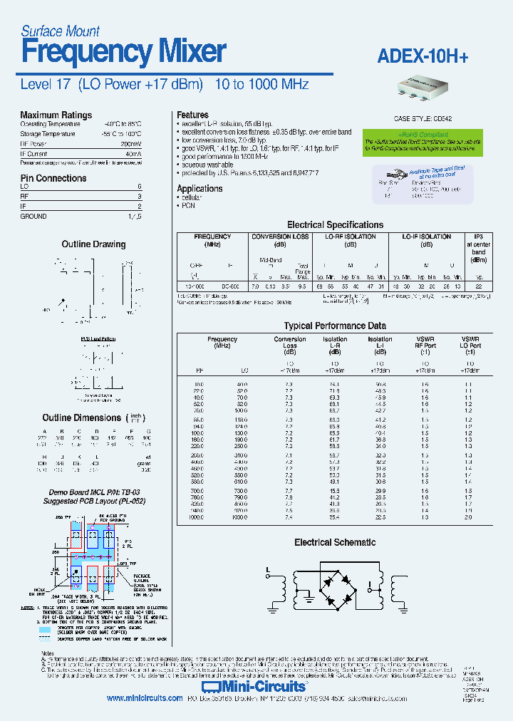 ADEX-10H_9032279.PDF Datasheet