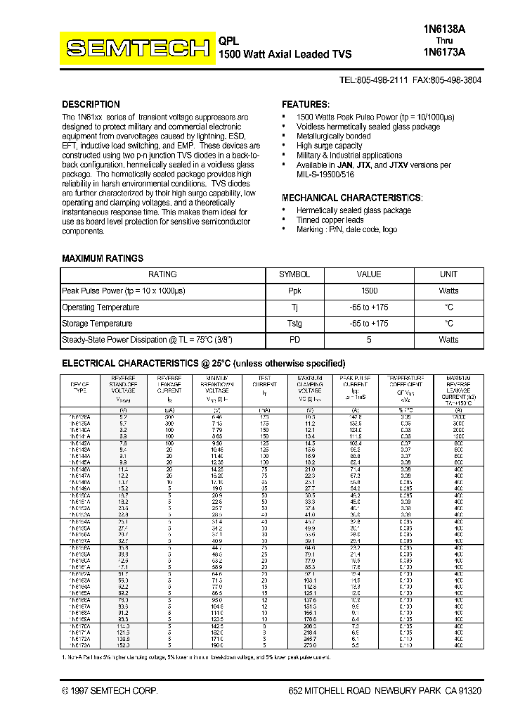 1N6170A_9032485.PDF Datasheet