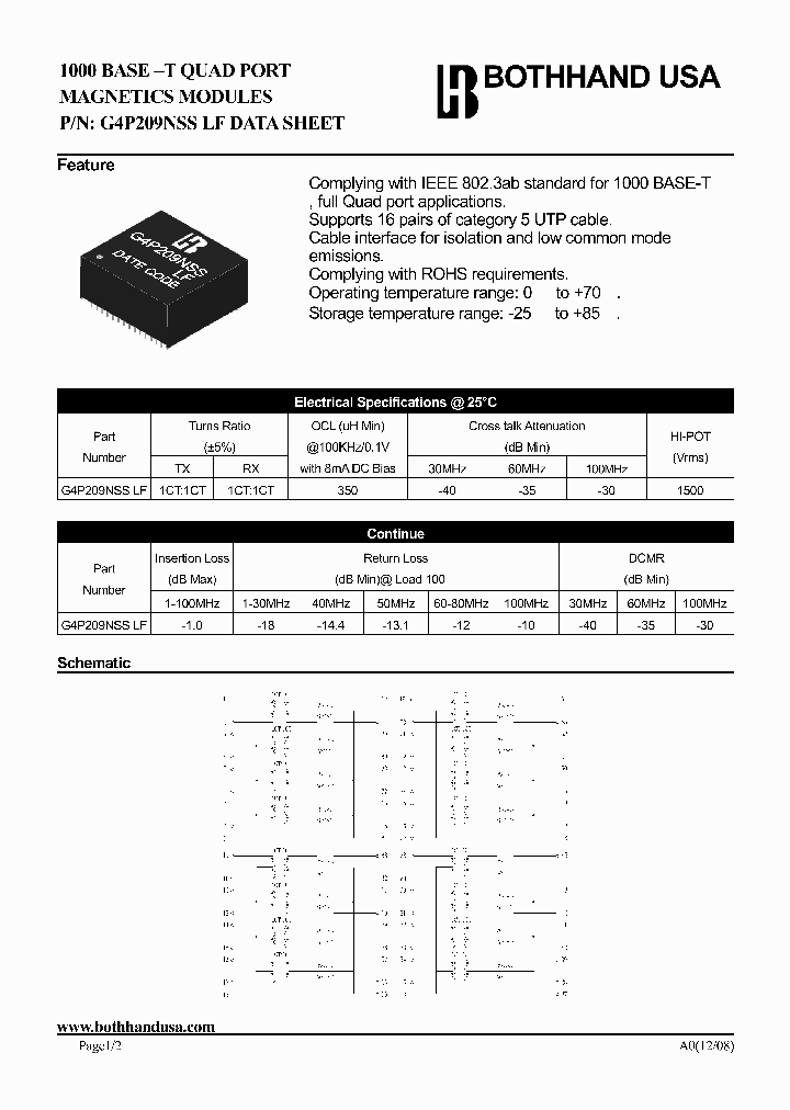 G4P209NSS-LF_9033149.PDF Datasheet