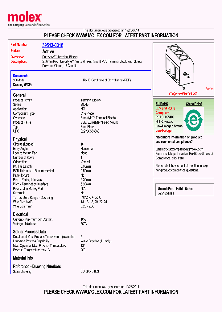 39543-0016_9033541.PDF Datasheet