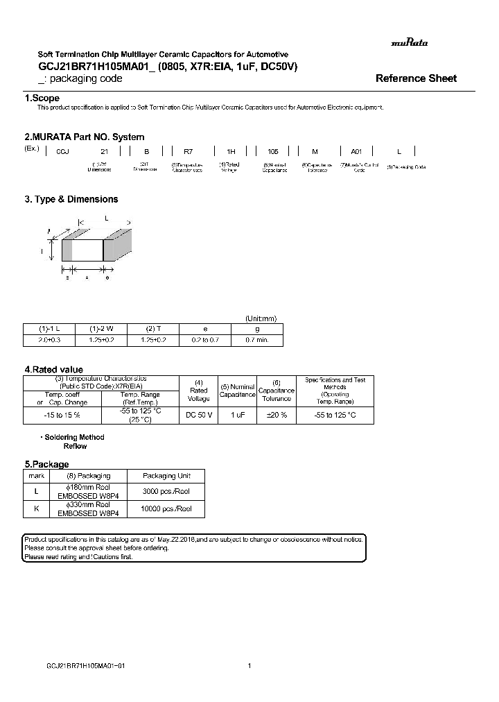 GCJ21BR71H105MA01_9033814.PDF Datasheet