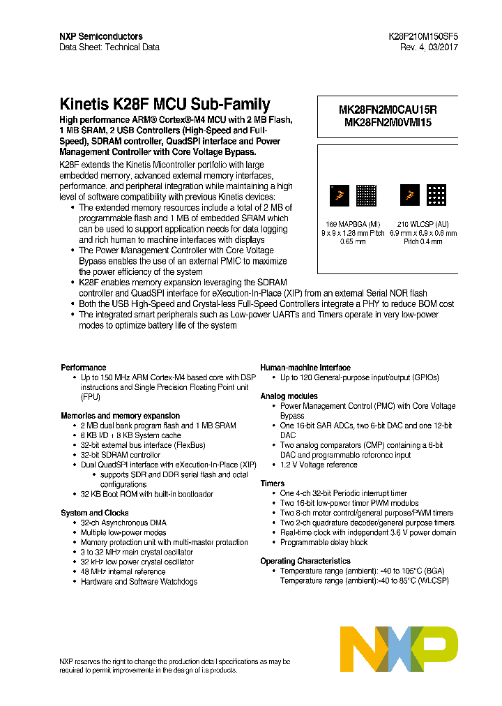 K28P210M150SF5_9033906.PDF Datasheet