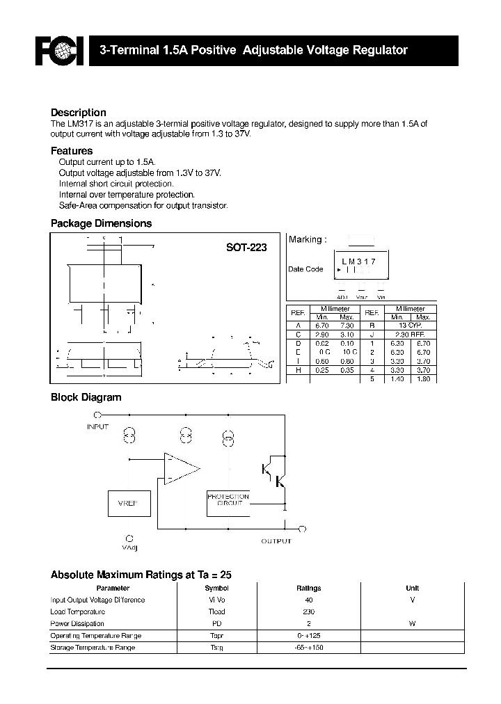 GLLM317J_9034408.PDF Datasheet