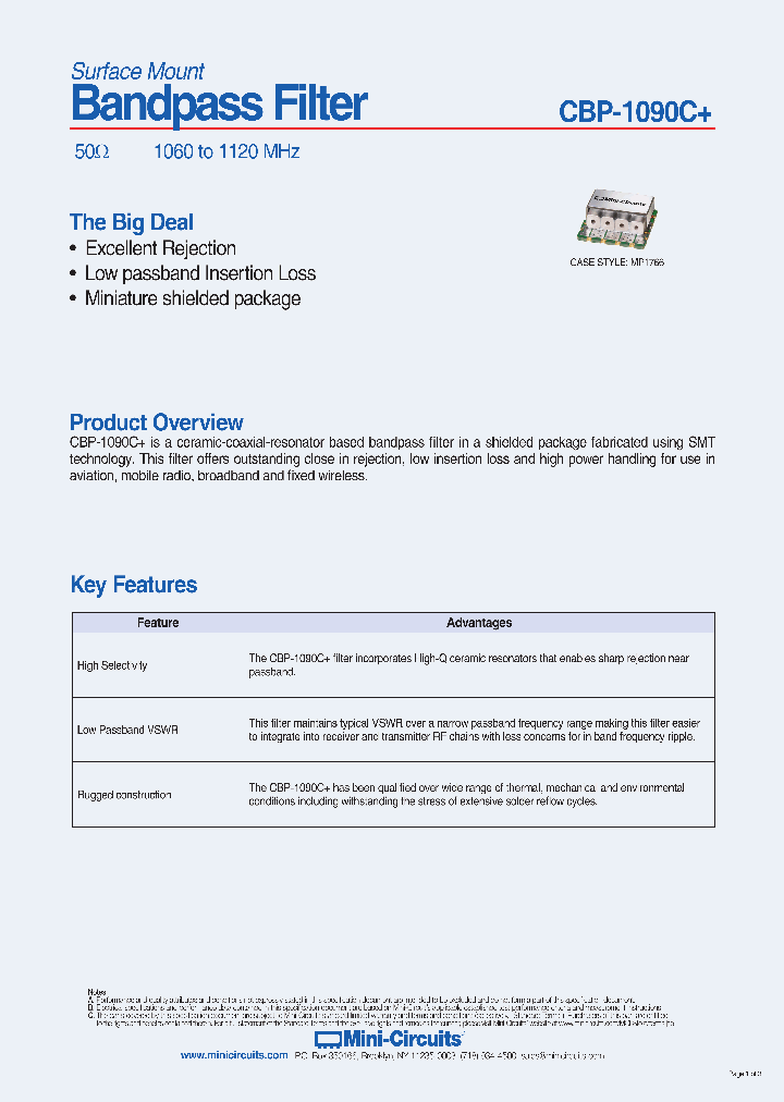 CBP-1090C_9034419.PDF Datasheet