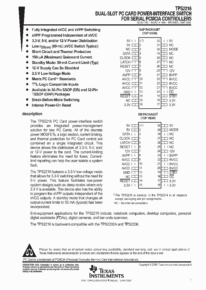 TPS2216DAP_9035150.PDF Datasheet