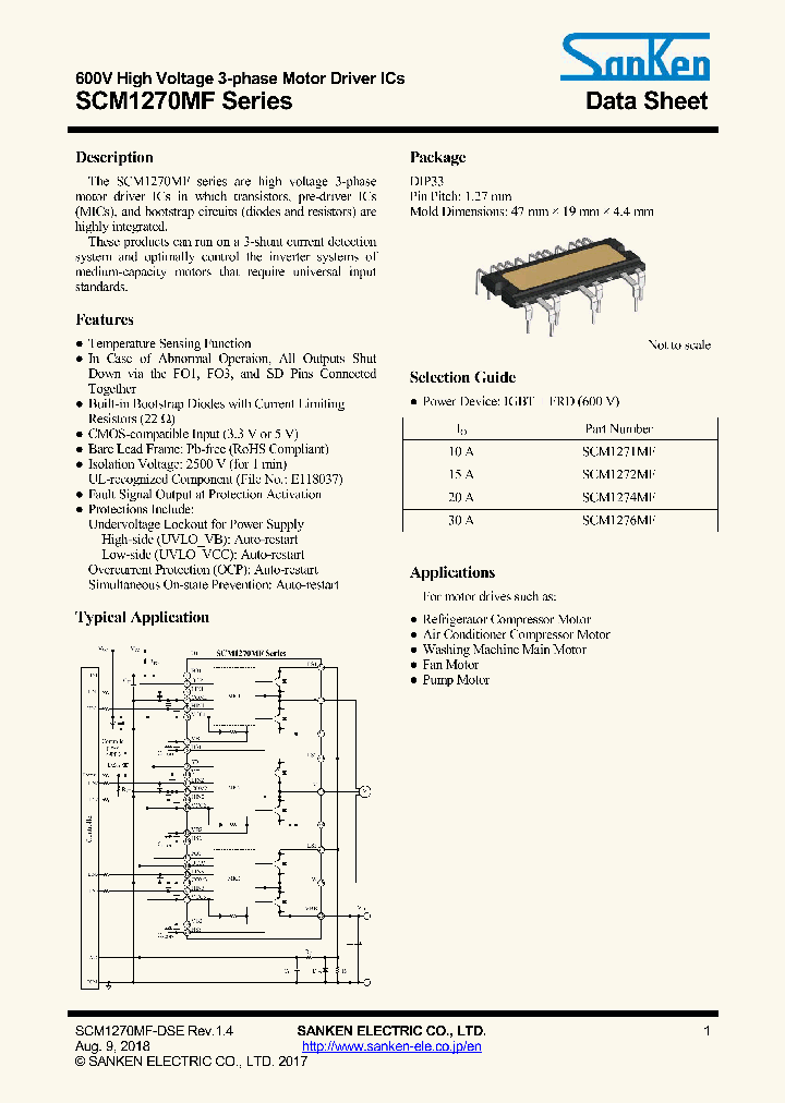 SCM1270MF_9035358.PDF Datasheet