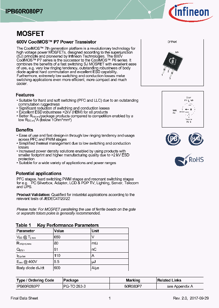 IPB60R080P7_9036554.PDF Datasheet