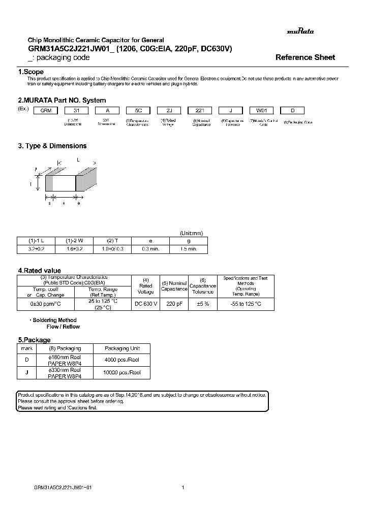 GRM31A5C2J221JW01_9036995.PDF Datasheet