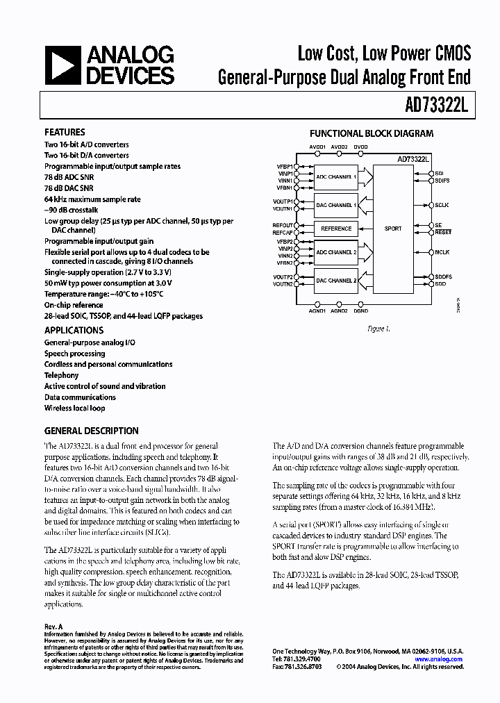 AD73322LAR-REEL_9038108.PDF Datasheet