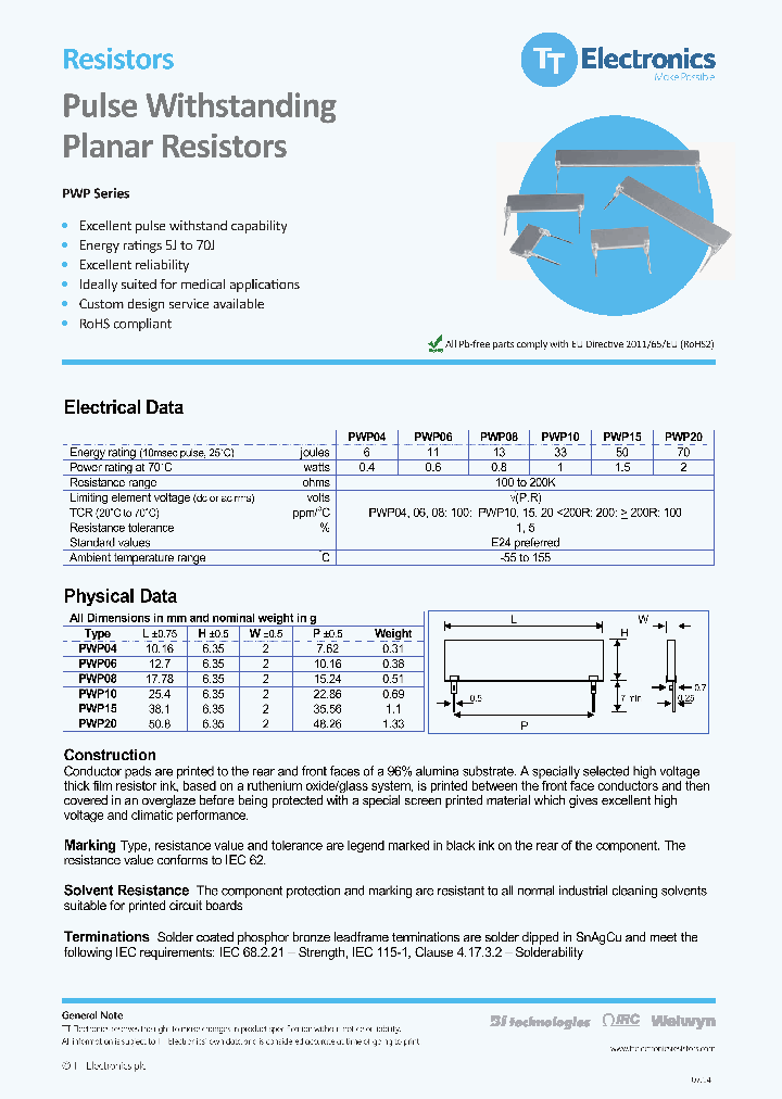 PWP_9038273.PDF Datasheet