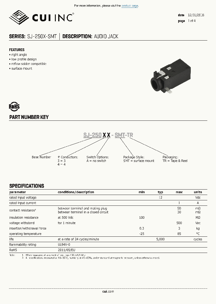 SJ-2504A-SMT_9038920.PDF Datasheet