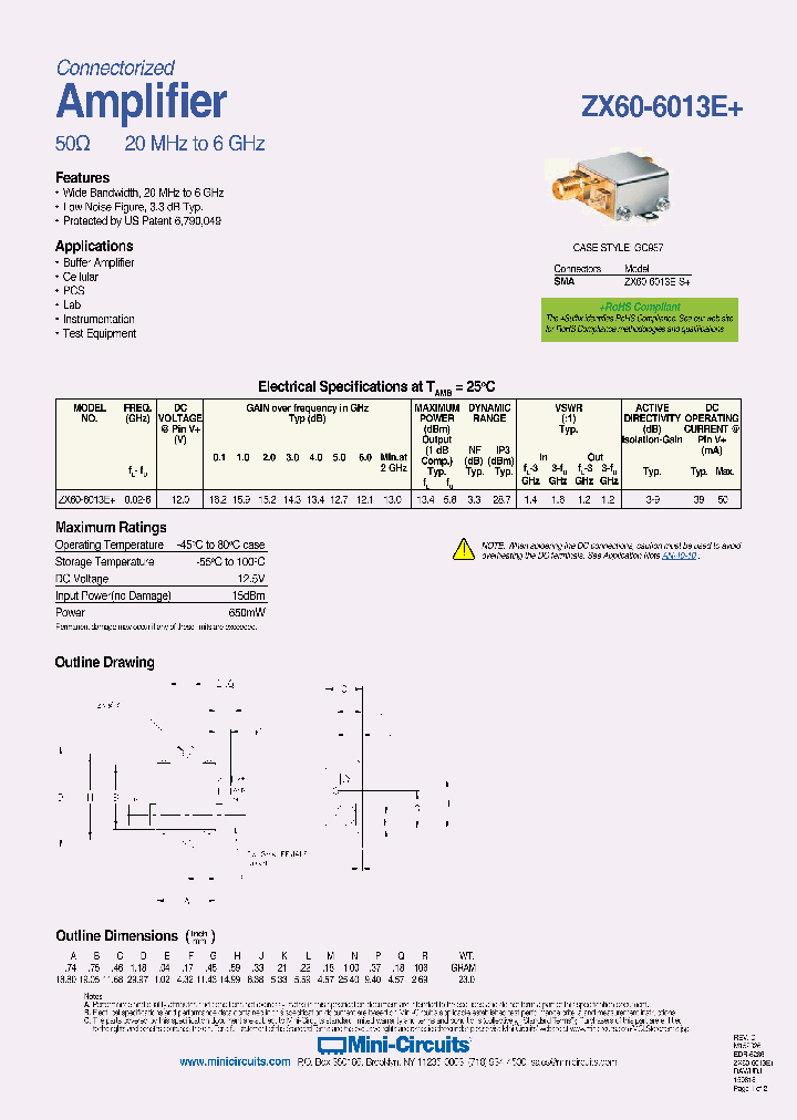 ZX60-6013E_9039111.PDF Datasheet