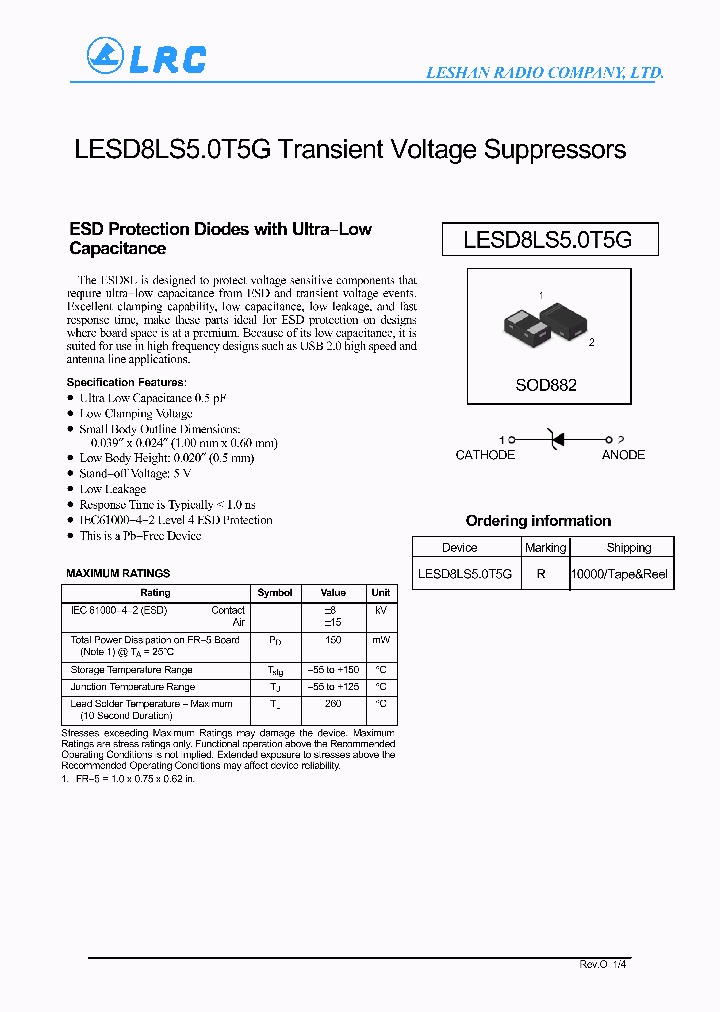 LESD8LS50T5G_9039326.PDF Datasheet