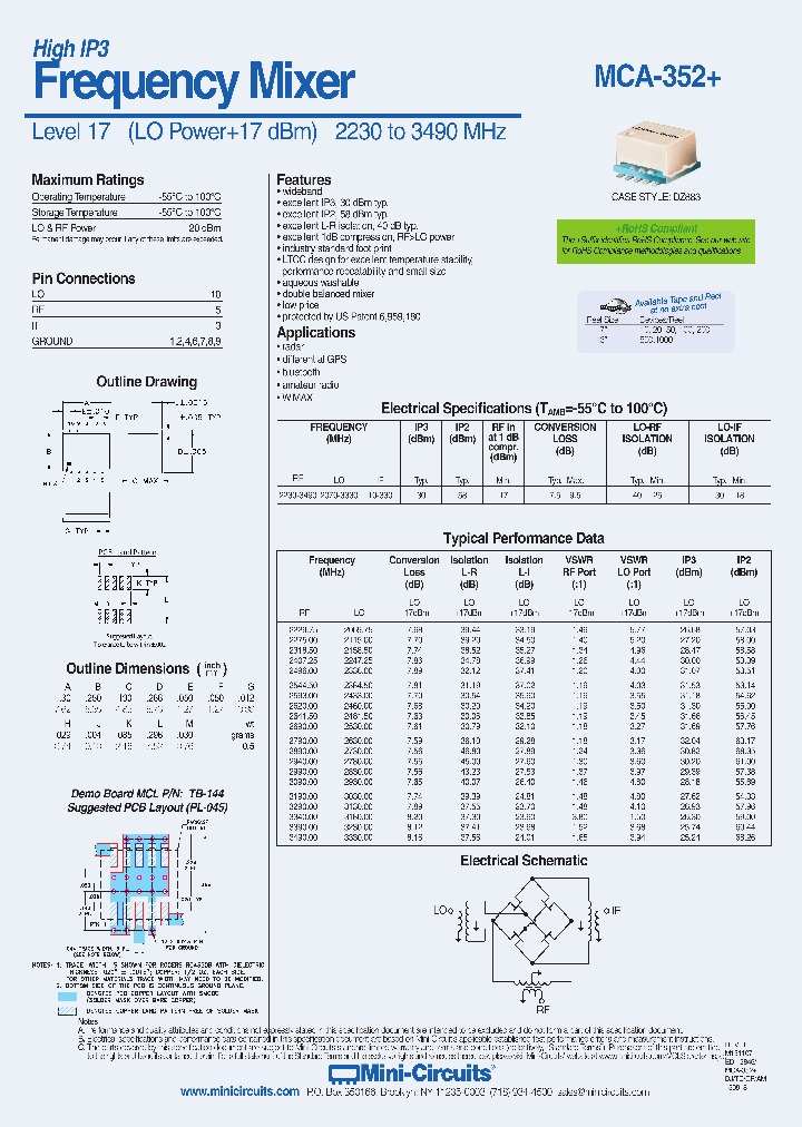 MCA-352_9039709.PDF Datasheet