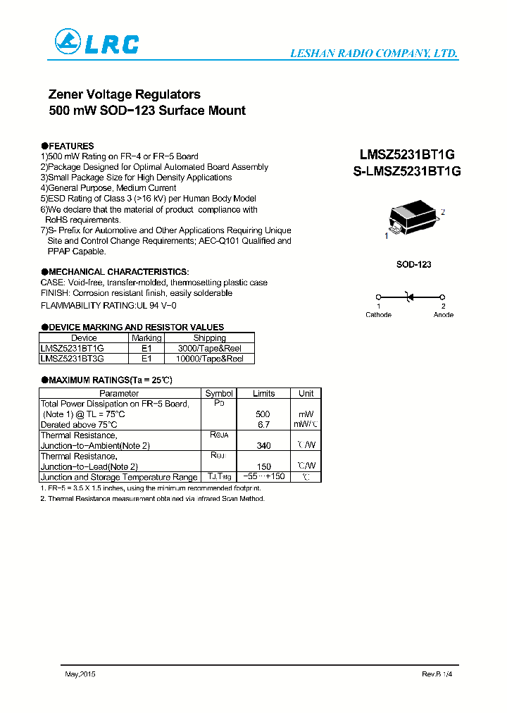 S-LMSZ5231BT1G_9041020.PDF Datasheet