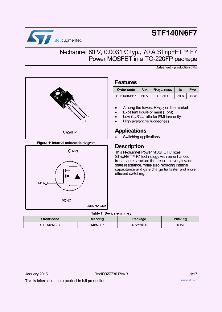 STF140N6F7_9041066.PDF Datasheet