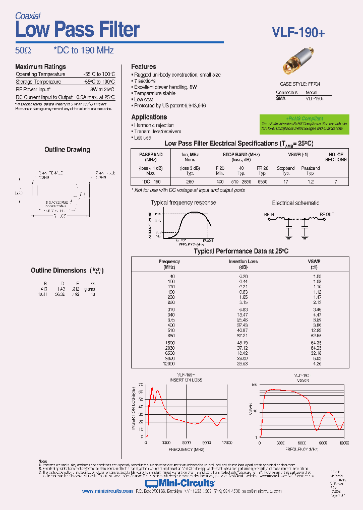 VLF-190_9041111.PDF Datasheet