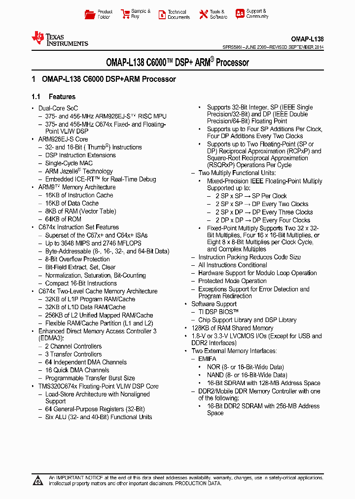 OMAPL138EZWTD4E_9041647.PDF Datasheet