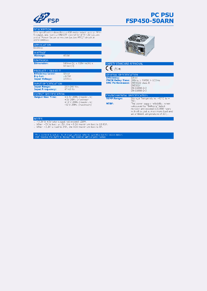 FSP450-50ARN-15_9041950.PDF Datasheet