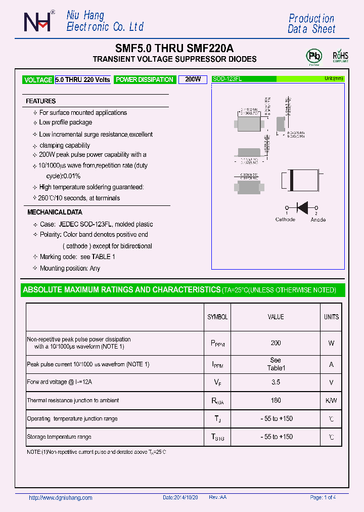 SMF190A_9042923.PDF Datasheet
