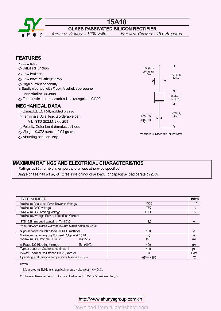 15A10_9042680.PDF Datasheet