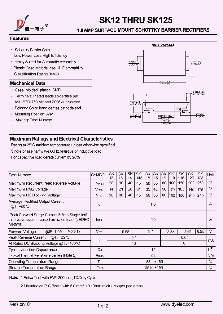 SK125_9043373.PDF Datasheet