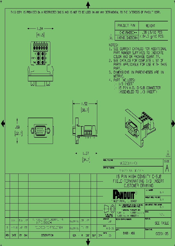 CHD15HDSC_9043441.PDF Datasheet