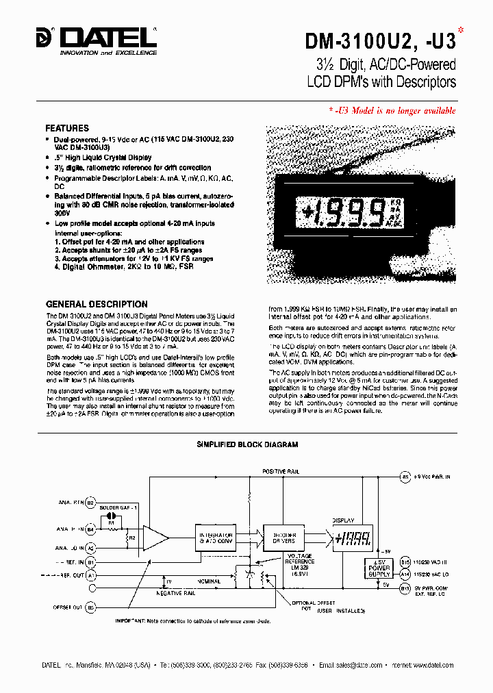 DM-3100U2-1_9044520.PDF Datasheet