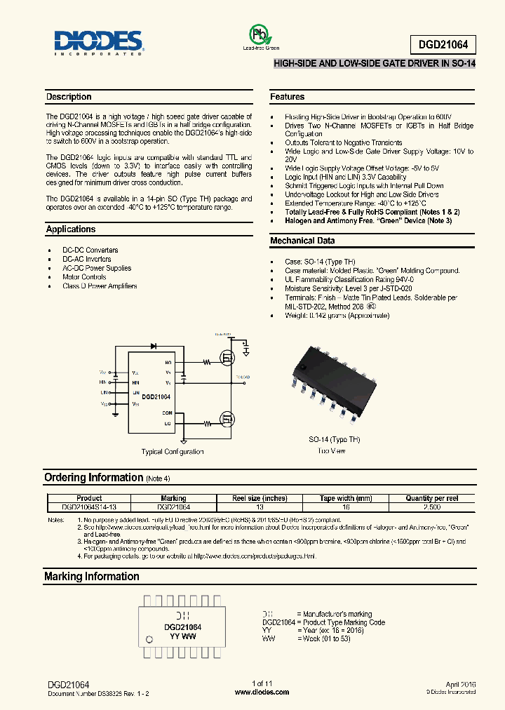 DGD21064_9045955.PDF Datasheet