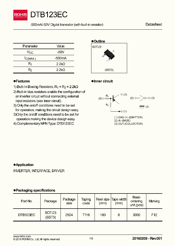 DTB123EC_9046120.PDF Datasheet