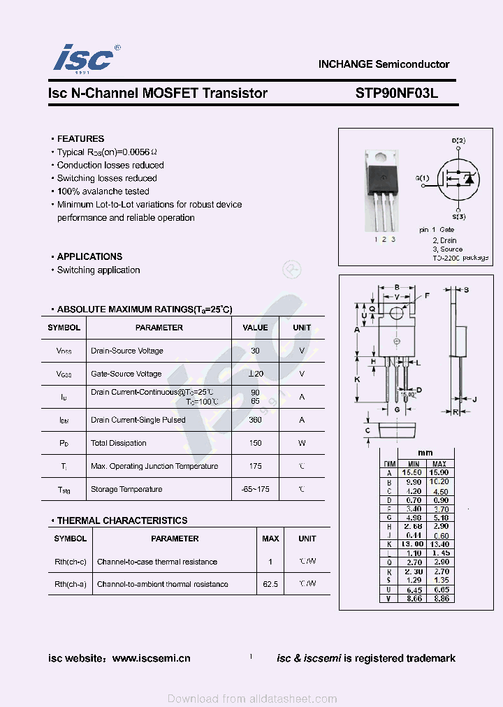 STP90NF03L_9046283.PDF Datasheet