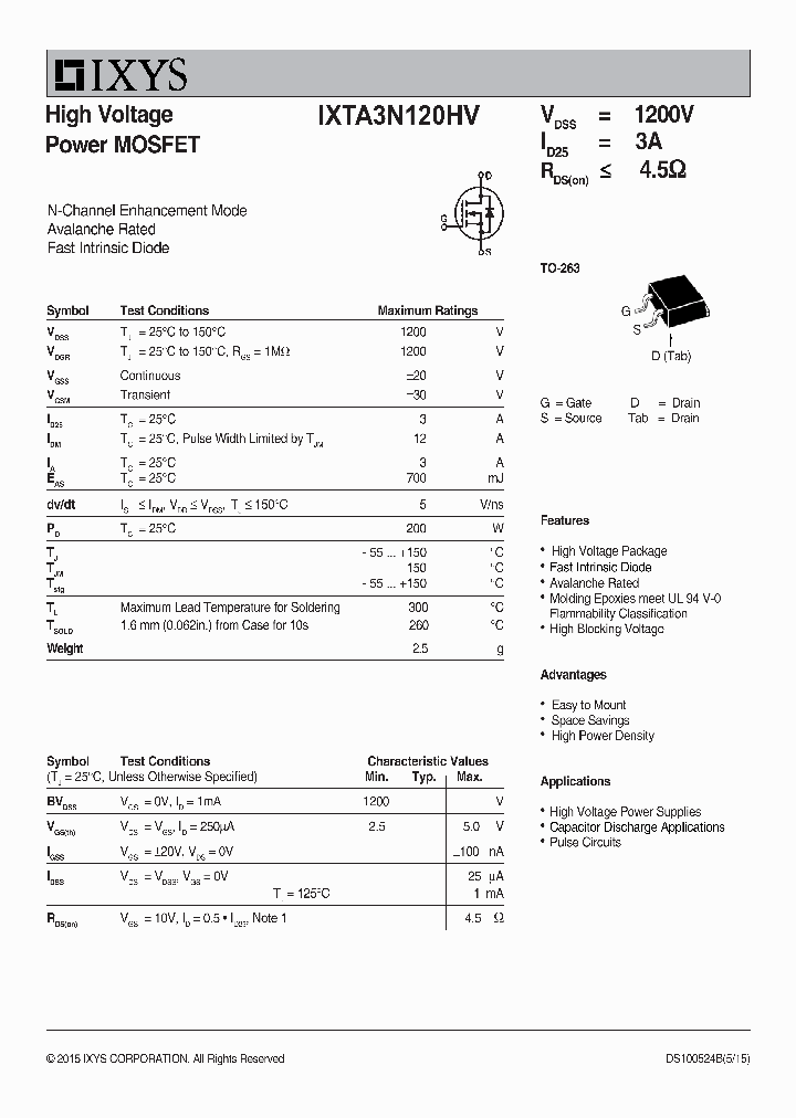 IXTA3N120HV_9046503.PDF Datasheet