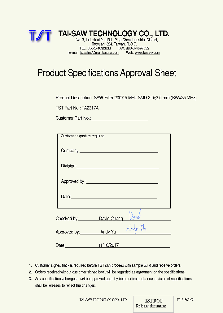 TA2317A_9046750.PDF Datasheet